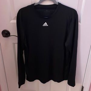 Black Adidas long sleeve